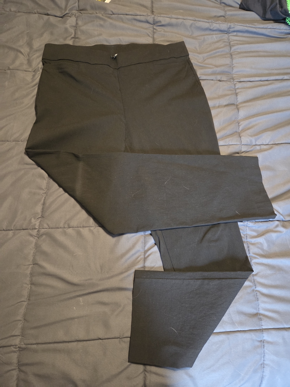 Briggs New York Women's Black Stretch Dress Pants